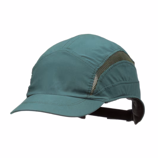 3M First Base 3 Safety Bump Cap Reduced Peak